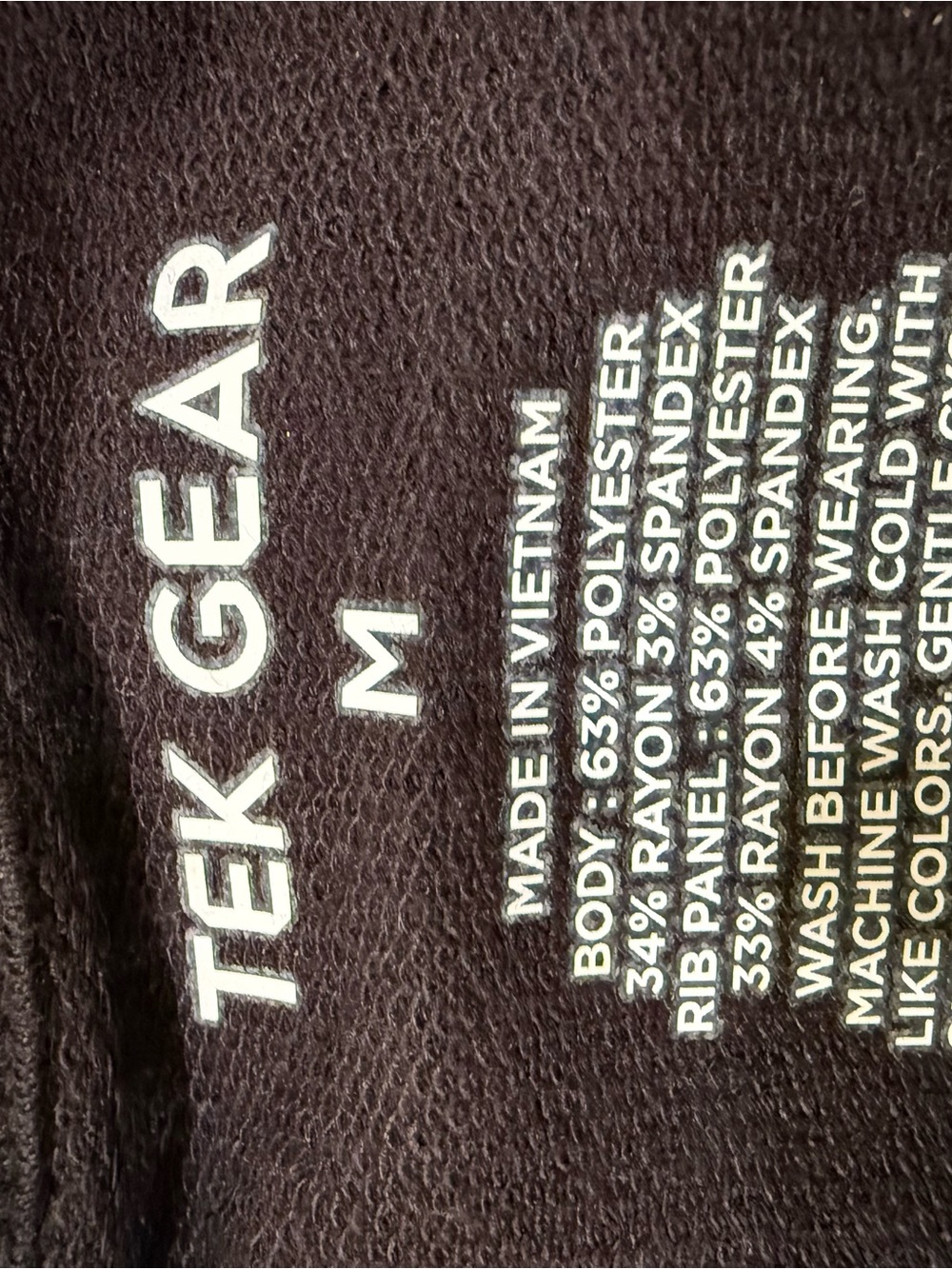 tek gear Brown Knit Open-Front Sweater - Picture 12 of 13